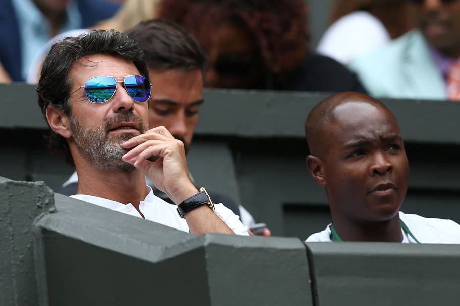 Patrick Mouratoglou, coach di Serena Williams (Afp)